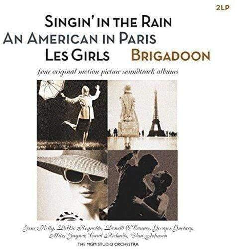 Singin In The Rain - American In Paris (Official Soundtrack) (LP) - Joco Records