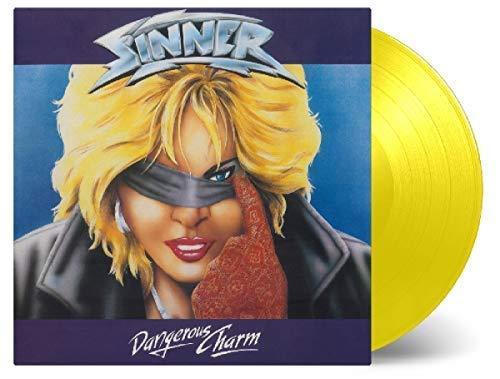 Sinner - Dangerous Charm -Clrd-  (Vinyl) - Joco Records