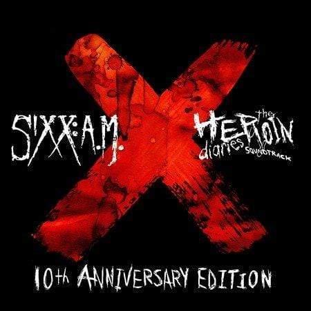 Sixx:A.M. - Heroin Diaries Soundtrack: 10th Anniversary (2 LP) - Joco Records