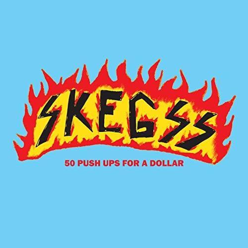 Skegss - 50 Push Ups For A Dollar (Baby Blue Vinyl) (12-Inch Vinyl EP) - Joco Records