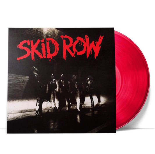 Skid Row - Skid Row (180 Gram Translucent Red Vinyl & Limited 30th Anniversary Edition) (LP) - Joco Records