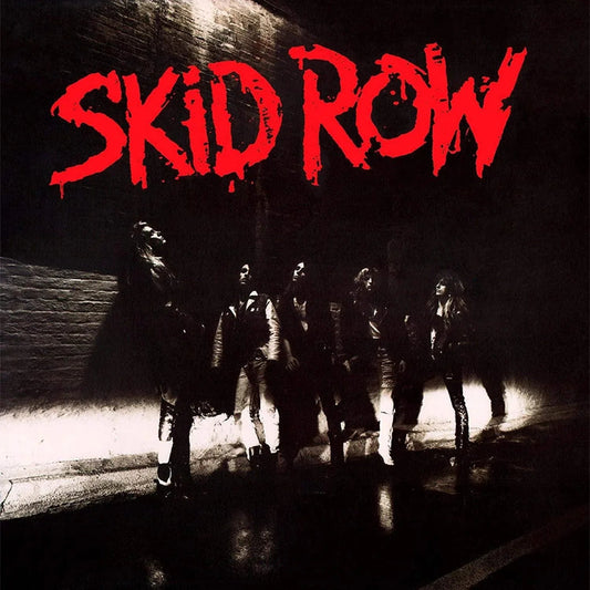 Skid Row - Skid Row (Limited Anniversary Edition, 180 Gram, Gold Vinyl) (LP) - Joco Records