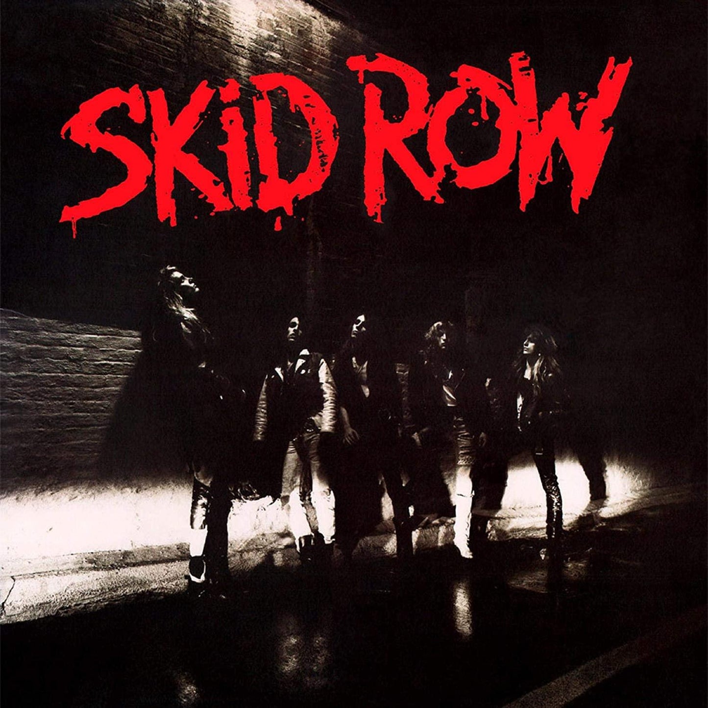 Skid Row - Skid Row (Limited Anniversary Edition, 180 Gram, Metallic Gold Color) (LP) - Joco Records
