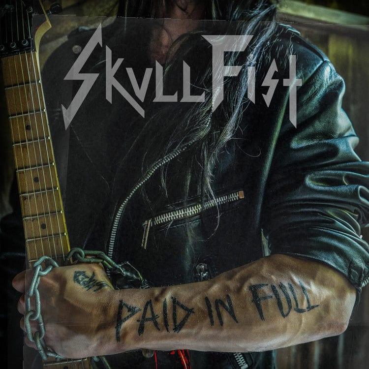 Skull Fist - Paid In Full (White & black marbled Vinyl) (LP) - Joco Records