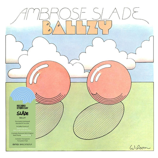 Slade - Ballzy (Indie Exclusive, Clear Blue Vinyl, LP) - Joco Records