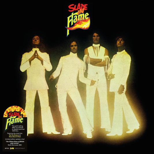Slade - Slade in Flame (Yellow & Red Splatter Vinyl - Limited Edition) - Joco Records