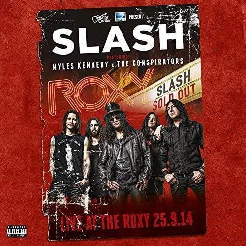 Slash - Live At The Roxy (3 LP) - Joco Records