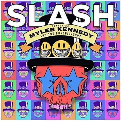 Slash - Living The Dream (Red Vinyl) (Indie Exclusive) (2 LP) - Joco Records