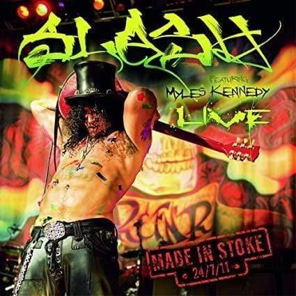 Slash - Made In Stoke 24/ 7/ 11 (3 LP) - Joco Records