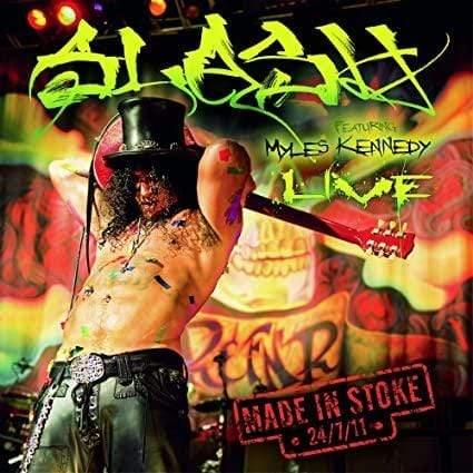 Slash - Made In Stoke 24/ 7/ 11 (With Cd, Limited Edition) (3 Lp's) - Joco Records