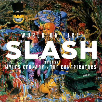 Slash - World On Fire (2 LP) - Joco Records