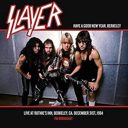 Slayer - Have A Good New Year,Berkeley - Live At Ruthie's Inn (Import) - Joco Records