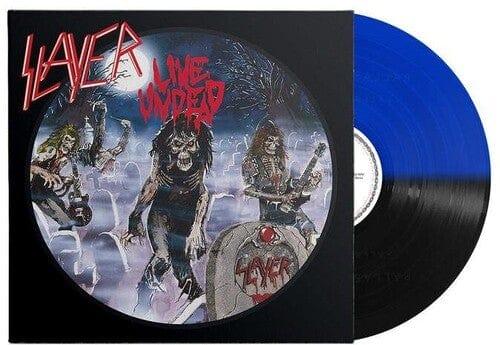 Slayer - Live Undead (Limited Edition, Blue/ Black Split Vinyl) - Joco Records