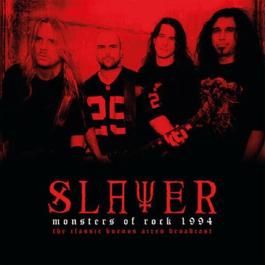 Slayer - Monsters Of Rock 1994 (Clear Vinyl) - Joco Records