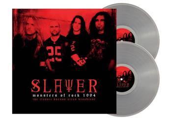 Slayer - Monsters Of Rock 1994 (Dlp) (Limited Clear Vinyl) - Joco Records