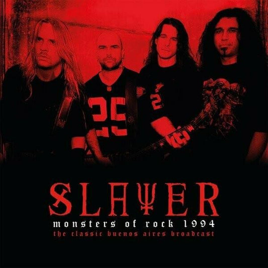 Slayer - Monsters Of Rock 1994 (Limited Broadcast Import, 140 Gram) (2 LP) - Joco Records
