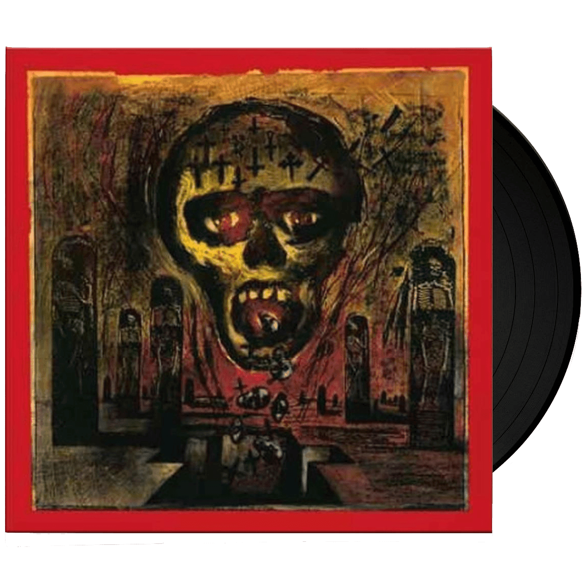 Slayer - Seasons In The Abyss (Explicit, Remastered, 180 Gram) (LP) - Joco Records