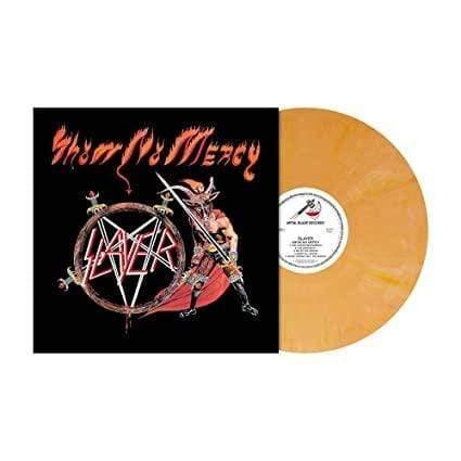 Slayer - Show No Mercy (Limited Edition, Flesh Pink & Orange Marbled Vinyl) (LP) - Joco Records