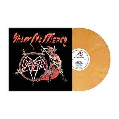 Slayer - Show No Mercy (Limited Edition, Flesh Pink & Orange Marbled Vinyl) (LP) - Joco Records