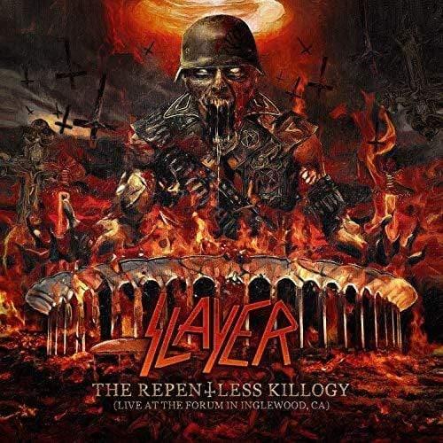 Slayer - The Repentless Killogy (Live; Red Swirl Vinyl) (2 LP) - Joco Records