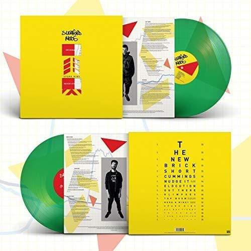 Sleaford Mods - Spare Ribs (Indie Exclusive Green Vinyl) - Joco Records