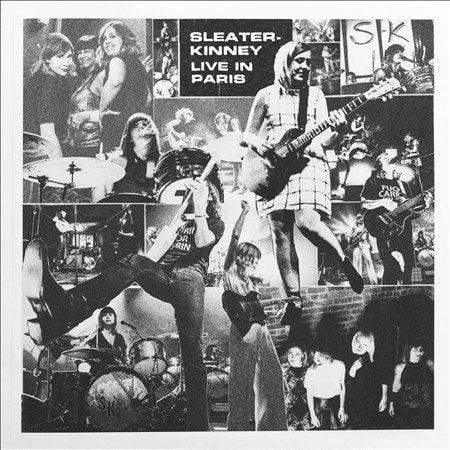 Sleater-Kinney - Live In Paris (LP) - Joco Records
