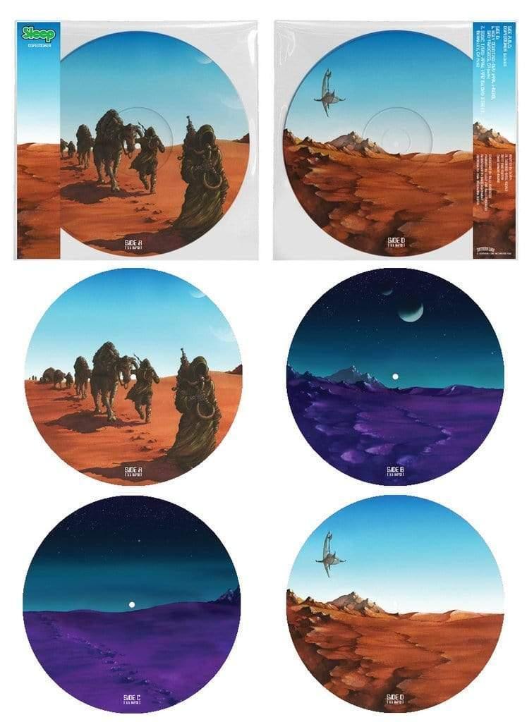 Sleep - Dopesmoker (Indie Exclusive, Picture Disc Vinyl LP) (2 LP) - Joco Records
