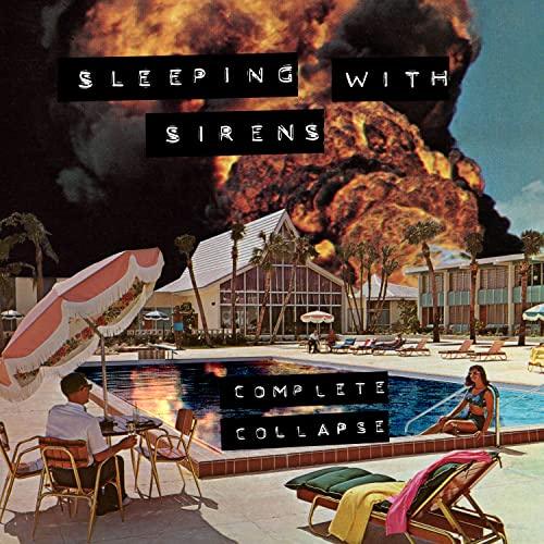 Sleeping With Sirens - Complete Collapse (Easter Yellow & Translucent Orange Vinyl) (LP) - Joco Records
