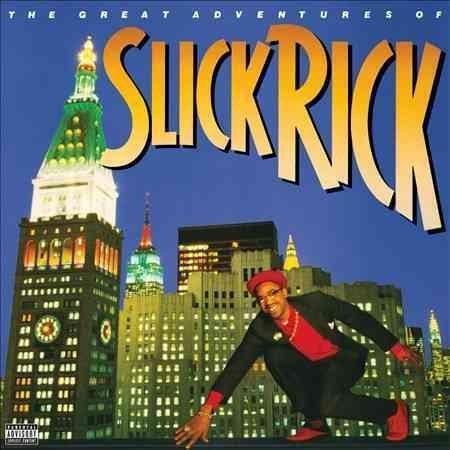 Slick Rick - The Great Adventures (Vinyl) - Joco Records