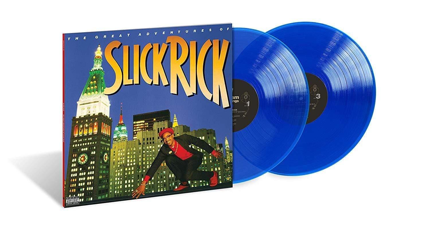 Slick Rick - The Great Adventures Of Slick Rick (Limited Edition, Transparent Blue Vinyl) (2 LP) - Joco Records