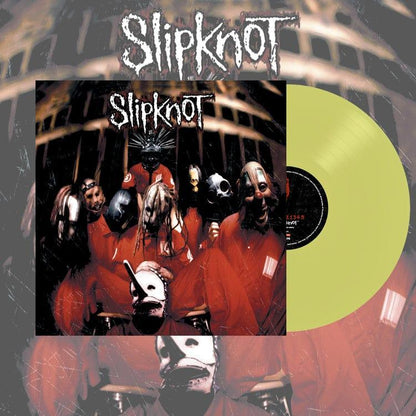 Slipknot - Slipknot (Limited Edition, Yellow Vinyl) (LP) - Joco Records