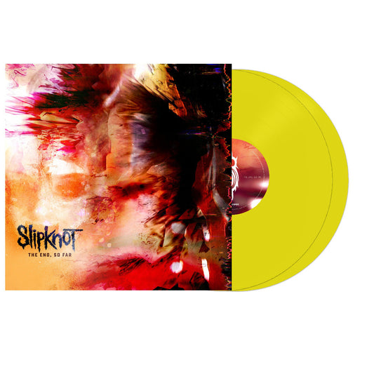 Slipknot - The End, So Far (Indie Exclusive, Neon Yellow Vinyl) (2 LP) - Joco Records