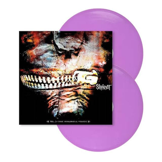 Slipknot - Vol. 3 The Subliminal Verses (Limited Edition, Violet Vinyl) (2 LP) - Joco Records