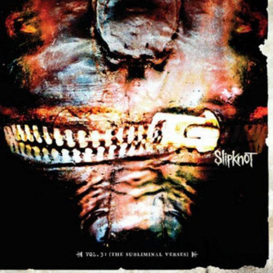 Slipknot - Vol. 3 The Subliminal Verses (Orange Vinyl) - Joco Records
