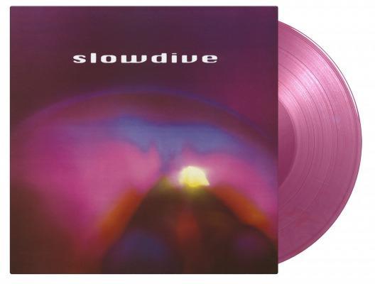 Slowdive - 5 (Limited Edition, 180 Gram Vinyl, Color Vinyl, Pink, Purple) - Joco Records