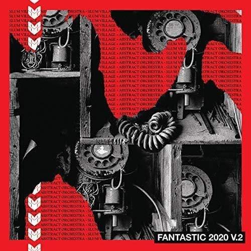 Slum Village & Abstract Orchestra - Fantastic 2020 Vol. 2  (Vinyl) - Joco Records