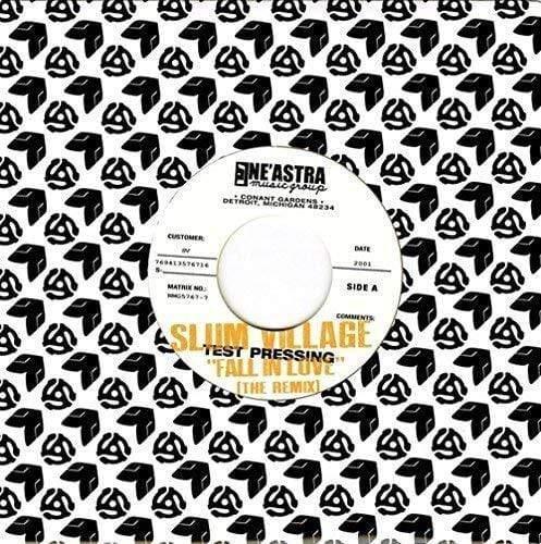 Slum Village - Fall In Love (Remix)/Fall In Love (Inst. Rmx) (7-Inch Single) - Joco Records