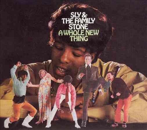 Sly & The Family Stone - A Whole New Thing (Vinyl) - Joco Records