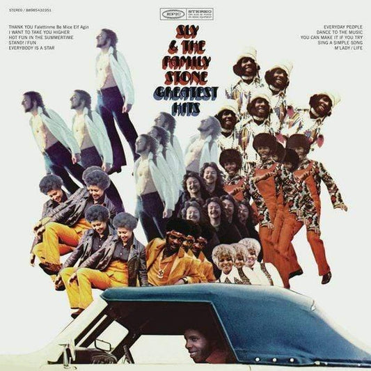 Sly & The Family Stone - Greatest Hits (1970) (LP) - Joco Records