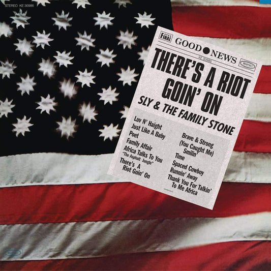 Sly & The Family Stone - There's A Riot Goin' On (LP) - Joco Records