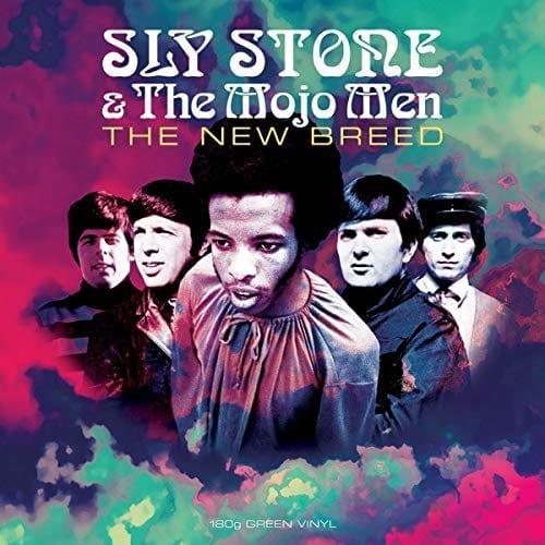 Sly Stone & The Mojo Men - The New Breed (Limited Edition, Green Vinyl) (LP) - Joco Records