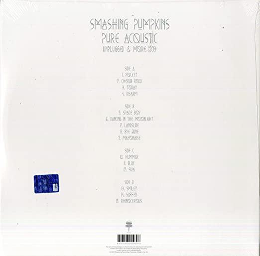 Smashing Pumpkins - Pure Acoustic, Unplugged & More (Limited Deluxe Edition) (2 LP) - Joco Records