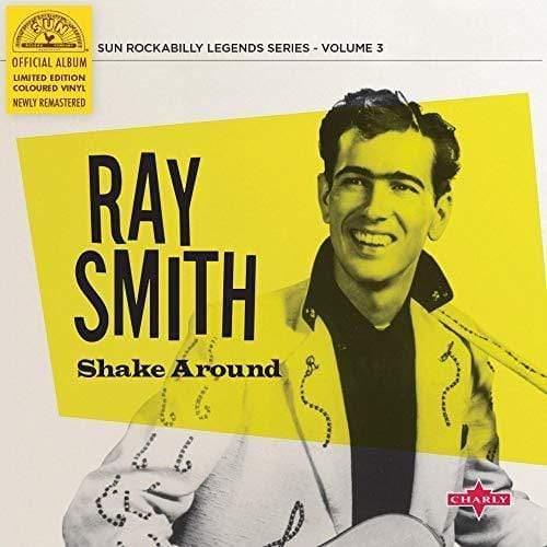Smith, Ray - Shake Around (Ltd. 10" Yellow Vinyl) - Joco Records