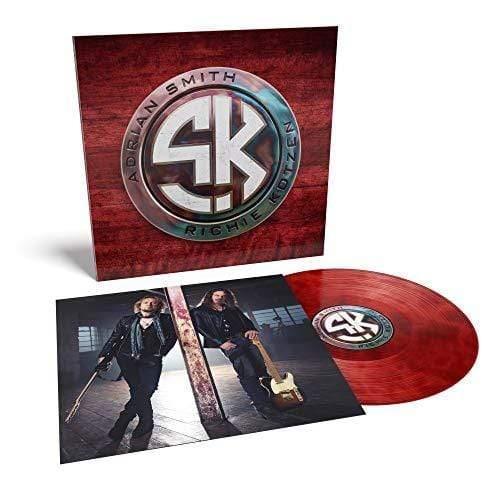 Smith/Kotzen, Adrian Smith, Richie Kotzen - Smith/Kotzen (Red & Black Smoke Vinyl, Limited Edition) (LP) - Joco Records