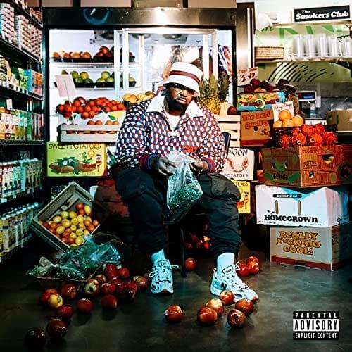 Smoke DZA - Homegrown (Smoke Yellow Vinyl) (LP) - Joco Records