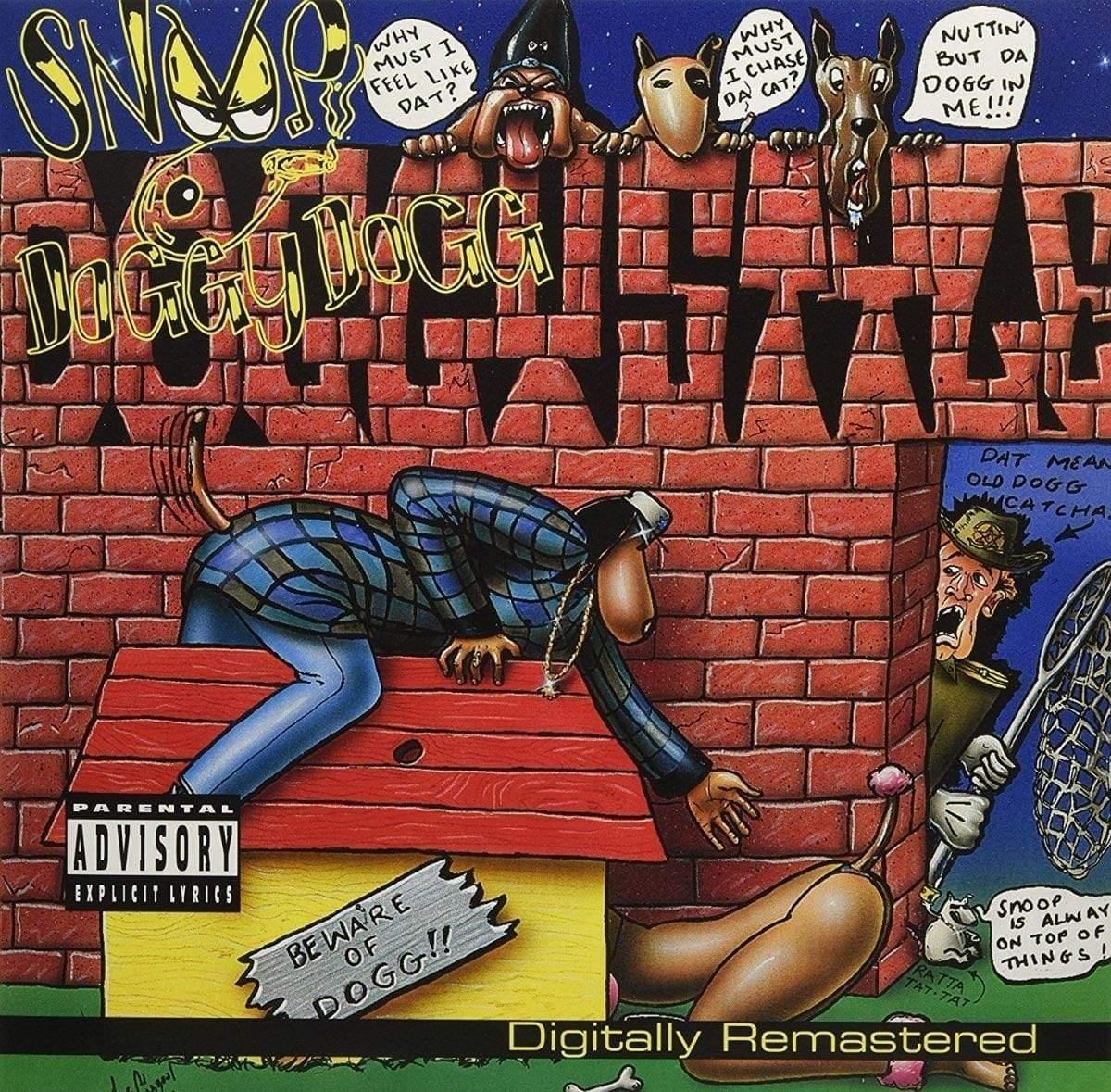 Snoop Dogg - Doggystyle (Import, Explicit, Remastered) (2 LP) - Joco Records