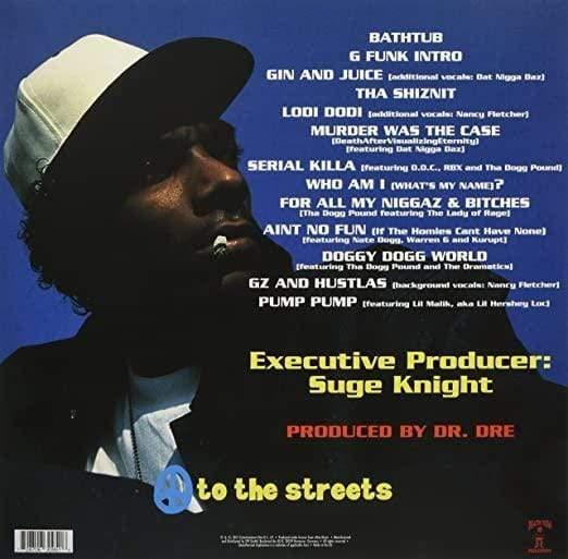 Snoop Dogg - Doggystyle (Import, Explicit, Remastered) (2 LP) - Joco Records