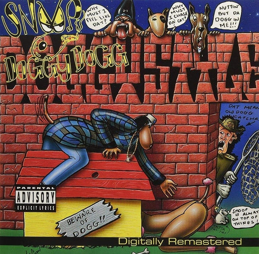 Snoop Dogg - Doggystyle (Import, Explicit, Remastered) (2 LP) - Joco Records