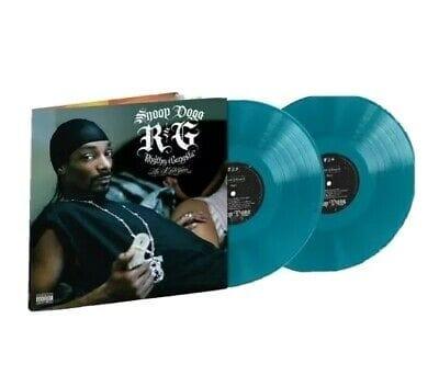 Snoop Dogg - R&G (Rhythm & Gangsta) The Masterpiece (Indie Exclusive, Limited Edition, Sea Blue Vinyl) (2 LP) - Joco Records