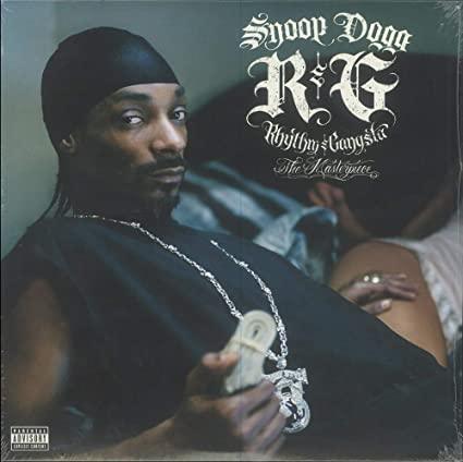 Snoop Dogg - R&G (Rhythm & Gangsta) The Masterpiece (Indie Exclusive, Limited Edition, Sea Blue Vinyl) (2 LP) - Joco Records